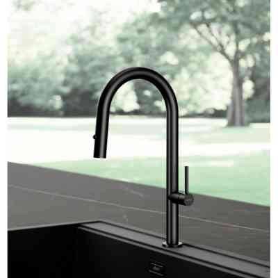 Змішувач Elleci Kai black 86 Вінниця