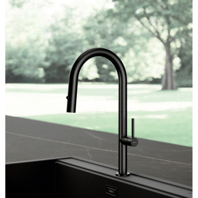 Змішувач Elleci Kai black 86 Вінниця - фото 2