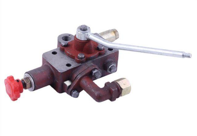 Розподільник із краном Хинтай 120 Мукачево - фото 2