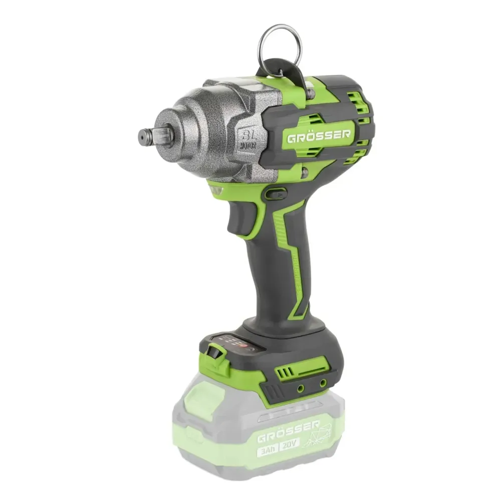 Аккумуляторный гайковерт Grosser GTW 1000(каркасс) Коломыя - изображение 1