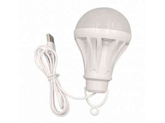 Лампа LED А50 5W USB 6500K (063-USB) ТМ LUXEL Киев