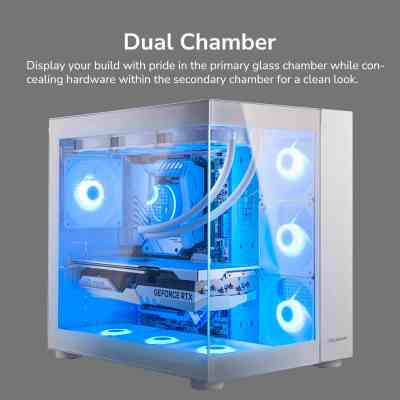 Корпус Cougar FV150 RGB White Винница