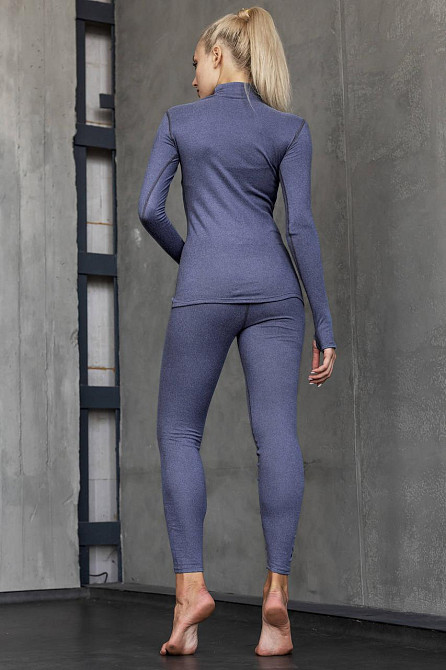 Термокомплект жіночій Totalfit NORWAY TWK7 XL, Синій Київ - фото 3