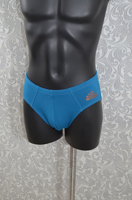 Труси чоловічі Класика Lans 02/024 XXL, Синій Київ - фото 1