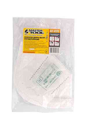 MASTERTOOL Респіратор MASTERTOOL ДНІПРО-1КN FFP1 4ГДК з клапаном 82-0175 Коломия