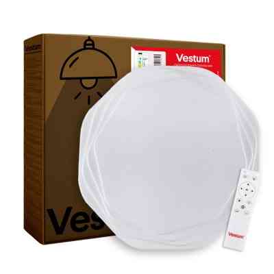 Светильник Vestum ROSE зоряне небо 80W 3000К-6500К з ДК (VS-91018) Винница