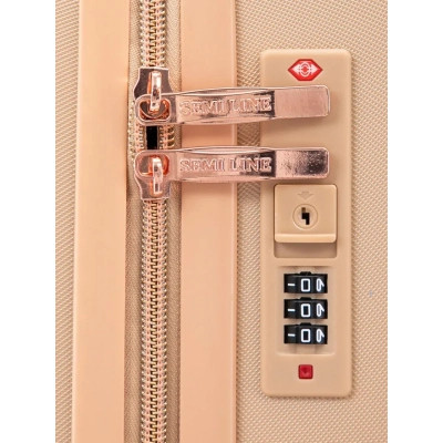 Чемодан Semi Line 24" M T5912-2 Golden (DAS303367) Винница - изображение 7