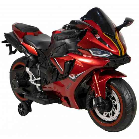 Дитячий електромотоцикл SPOKO 1900S мотоцикл на акумуляторі для дітей Чорний Київ