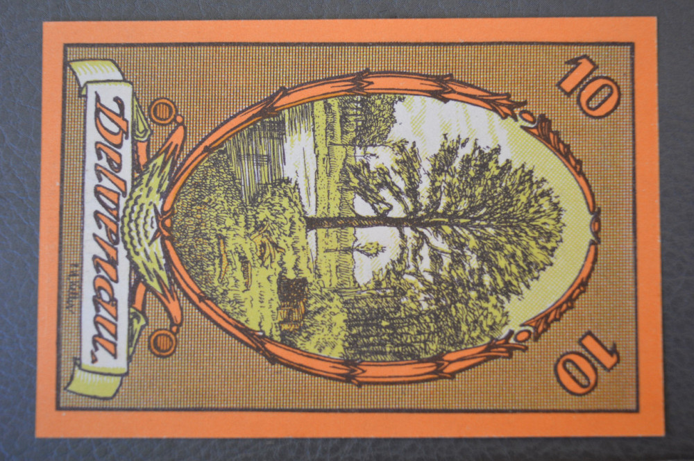 Німеччина Нотгельд 10 Pf 19..р.( 9) Полтава - фото 1