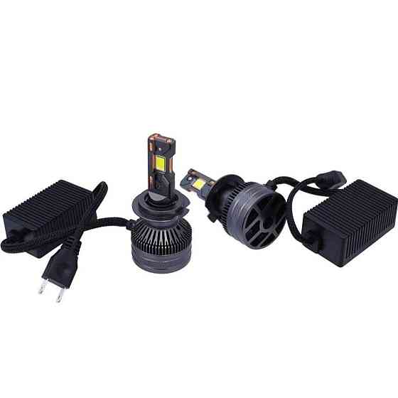 Комплект світлодіодних ламп Sanvi V3 Pro H7 Canbus 6000k 35000Lm 100w 12v Харків