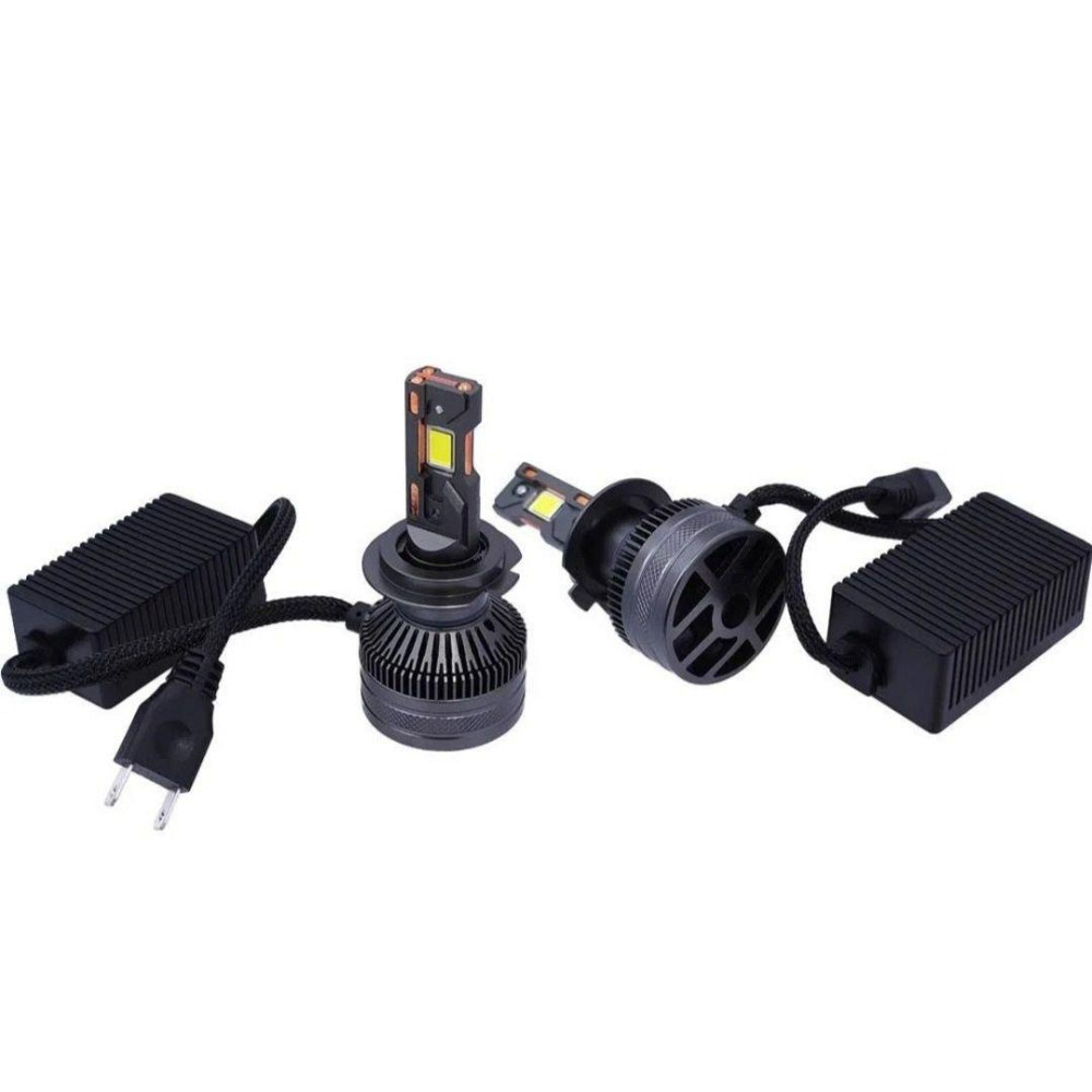 Комплект світлодіодних ламп Sanvi V3 Pro H7 Canbus 6000k 35000Lm 100w 12v Харків - фото 2