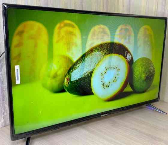 Телевізор Безрамний ТОНКІЙ: Samsung 32" 4K, Smart TV, HDR, T2. Харків