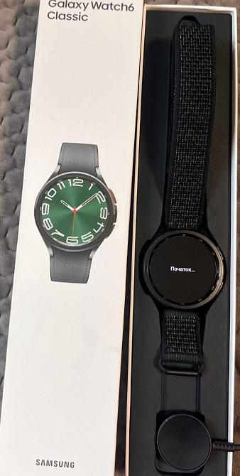 Смарт -Часы Samsung Galaxy Watch 6 Classic 47mm. SM-R960. Киев - изображение 1