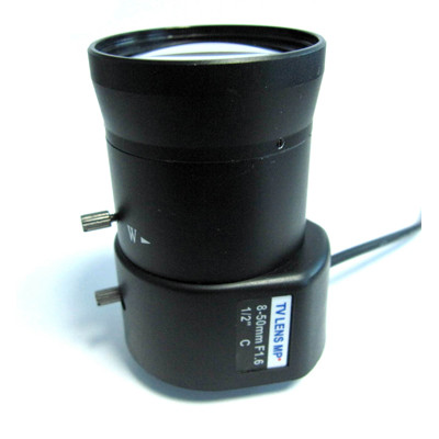 Об'єктив KK08V50DC-MP мегапіксельний з автодіафрагмою для відеоспостереження Киев - изображение 1