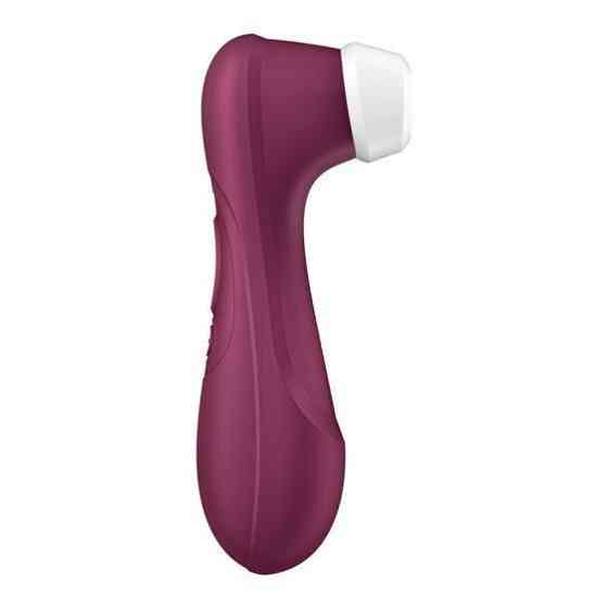 Кліторальний стимулятор - Satisfyer Pro 2 Generation 3 With Liquid Air Wine Red Sex Aura Київ