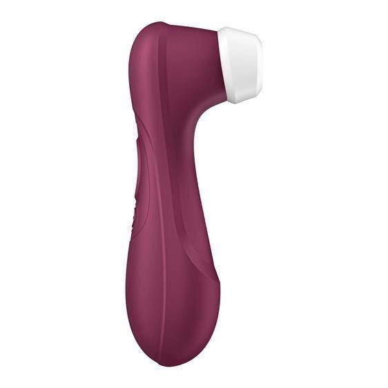 Кліторальний стимулятор - Satisfyer Pro 2 Generation 3 With Liquid Air Wine Red Sex Aura Київ - фото 2