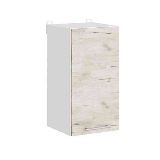 Кухонний модуль верхній Еверест Еко 300 дуб крафт білий/білий 30х30х58 см (DTM-071017) Дніпро