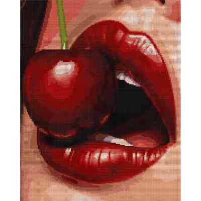 Набір для творчості Santi Алмазна мозаїка Солодка спокуса 40 х 50 см (954891) Вінниця