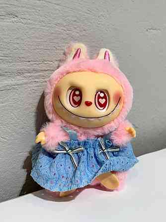 Детская мягкая игрушка-брелок The Monsters Labubu Labubu15 в ассортименте Винница