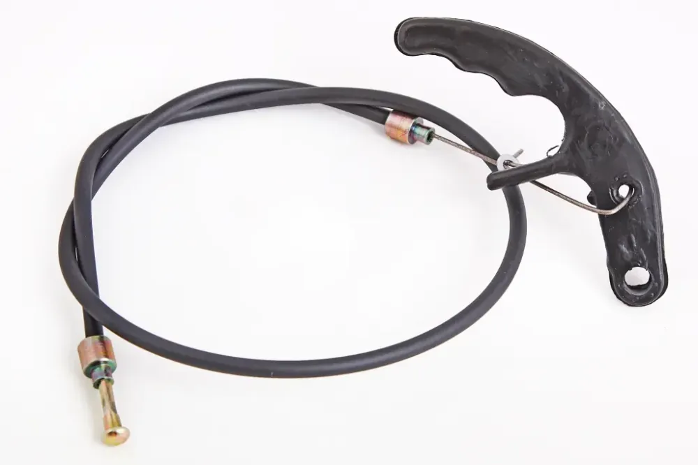 Трос капота Таврія тяга-проволок Авто-трос з ручкою фірм. Вінниця - фото 1