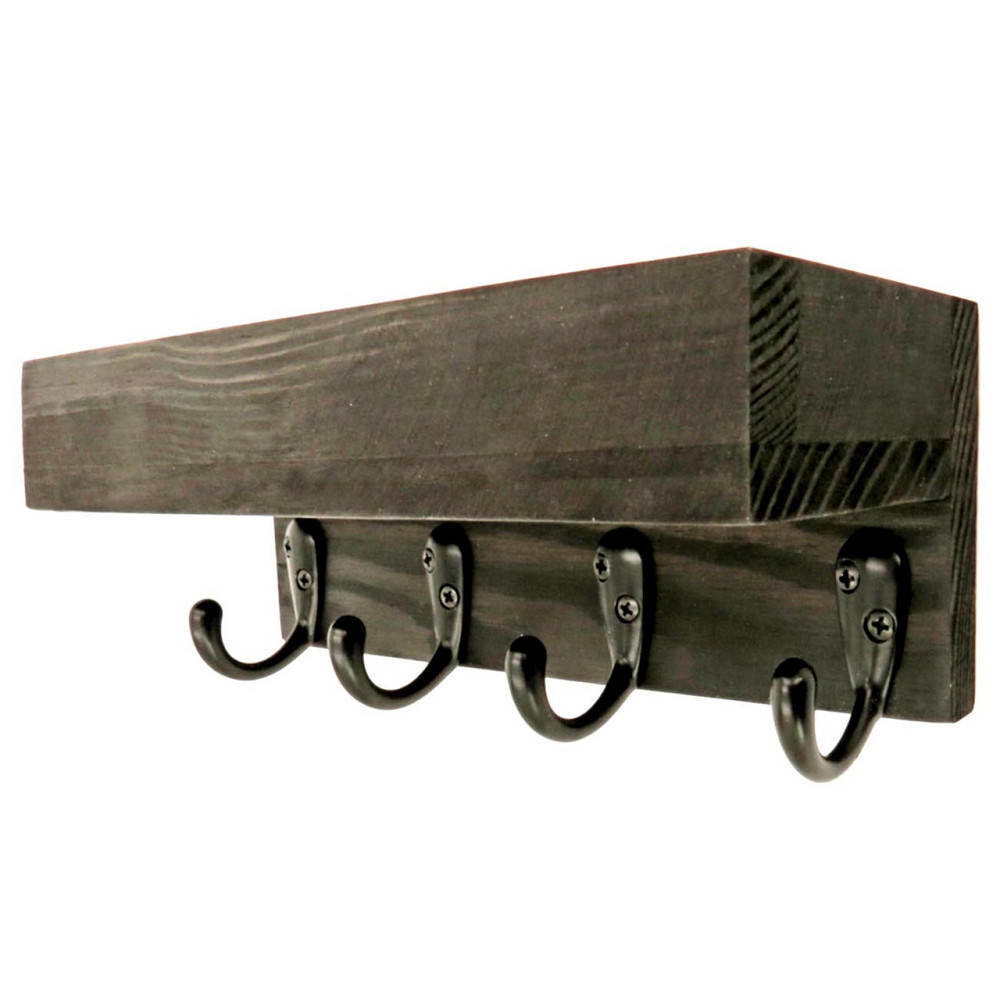 Ключниця дерев'яна "Лембах" мокко Миколаїв - фото 1