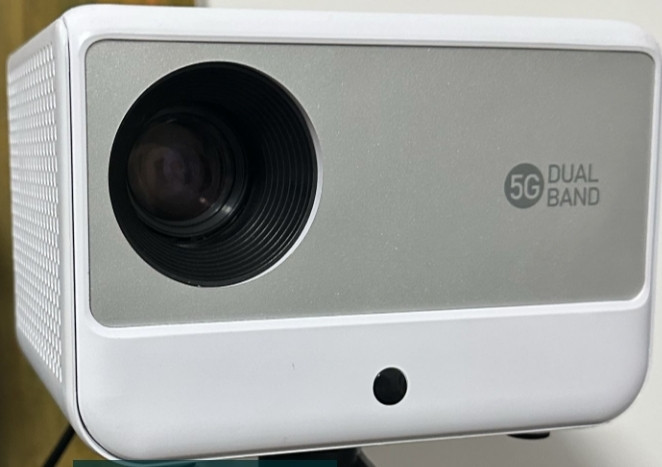 Проектор для дома з WiFi та Bluetooth + Пульт Харків - фото 3