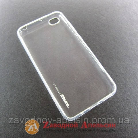 Xiaomi Redmi GO прозорий чохол SMtt Одеса - фото 2