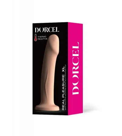 Фалоімітатор Dorcel Real Pleasure XL Vanilla Львів