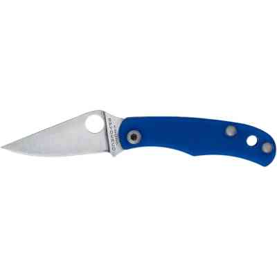 Нож Spyderco Bug 12C27 G-10 Blue (C133GBLP) Винница