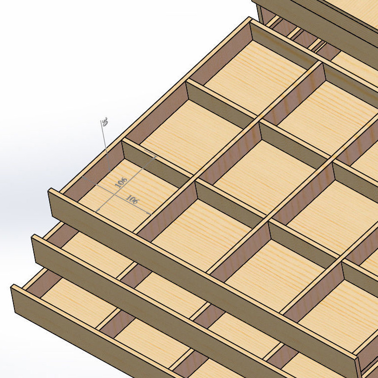 Міні-комод "Мірі" каррі Миколаїв - фото 3
