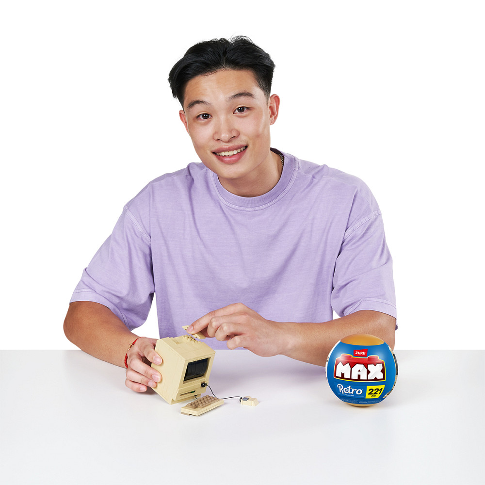 Конструктор в капсулі Max серії Retro S1 – Комп’ютер Макінтош Дніпро - фото 14