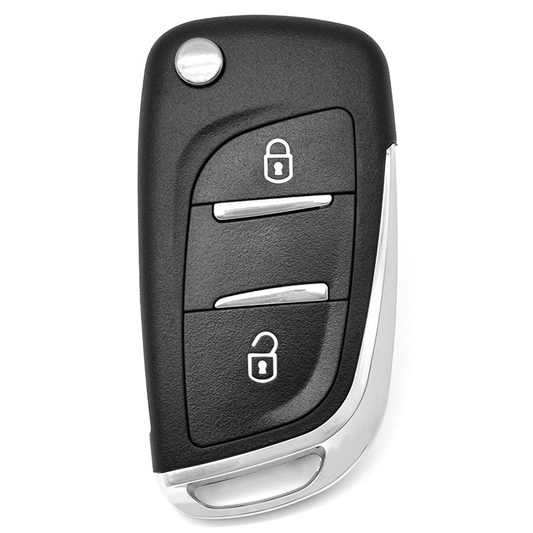 Выкидной ключ Peugeot с чипом и 2 кнопками Киев - изображение 6