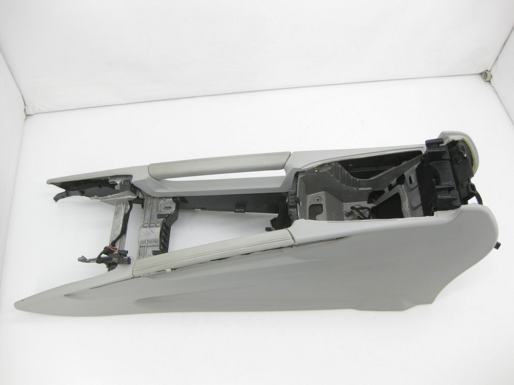 Mercedes-Benz  A1646801052 7H20 Корпус центральної консолі підлокітника сірий GL X164 ML W164 Одеса - фото 6