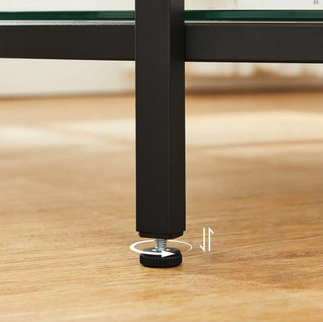 Журнальний столик Leobert Oskar круглий із мармуровою стільницею Киев - изображение 4