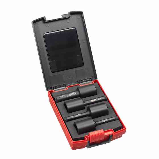 Набір коронок алмазних Diamond Max MILWAUKEE М14 (6,8,10,14мм), (4шт), пластиковий кейс Одеса