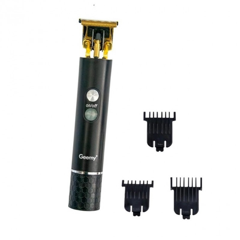 Аккумуляторная Машинка для стрижки GEEMY GM-6605 8834 3 Вт,  3 насадки длины, индикатор заряда Одесса - изображение 3