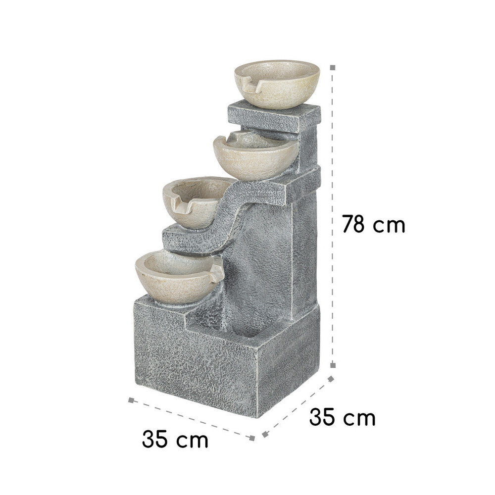 Светодиодный фонтан Delos для внутреннего и наружного применения 5 м кабельный цемент (Германия, читать Ровно - изображение 8