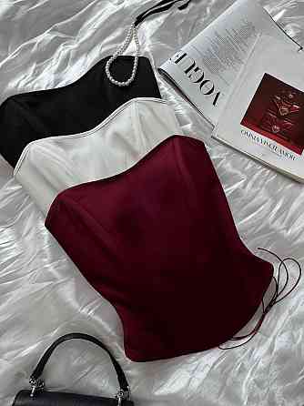 Жіночий базовий корсет костюмка Lux Бургунді, 44/46 Одеса