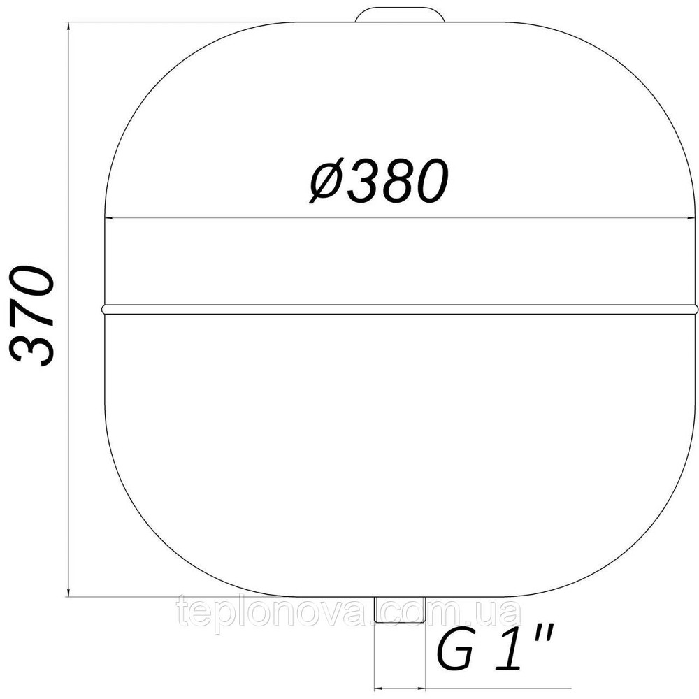 Гідроакумулятор з фіксованою мембраною 35 л ZILMET HYDRO-pro 10bar ( 11A0003500) Чернівці - фото 4