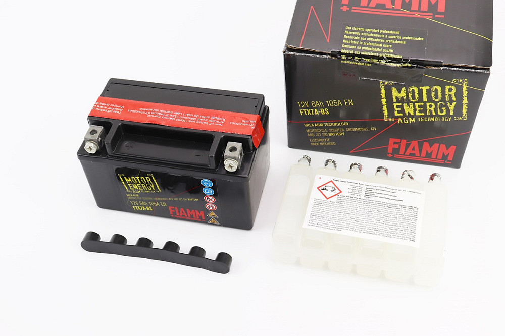 Акумулятор 12V6Ah FTX7A-BS кислотний (L150*W85*H95mm) Київ - фото 1