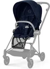 Дитяча коляска Cybex Mios 3.0 Seat Pack Tapicerka Do Wózka Spacerowego Fe Rebellious Luxury Denim Київ - фото 1