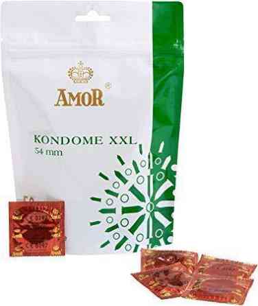 Презервативи - Amor XXL, 50 шт. (10.2026) Sex Aura Київ
