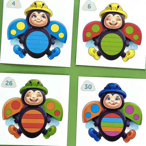 Розвиваючий пазл-вкладиш "Сонечко емоції" (ПСД280) PSD280 Вінниця