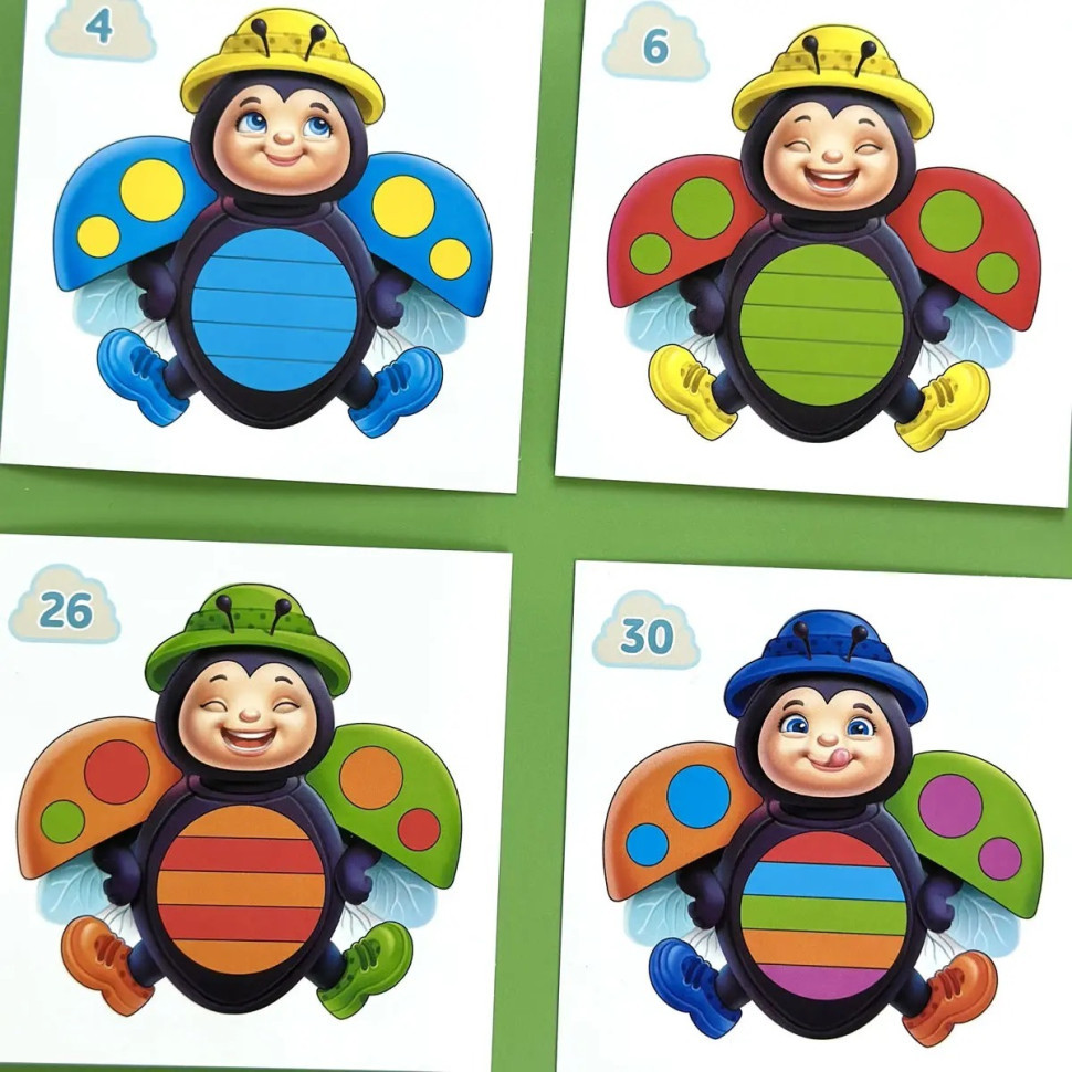 Розвиваючий пазл-вкладиш "Сонечко емоції" (ПСД280) PSD280 Вінниця - фото 4