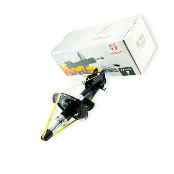 Амортизатор передний Nissan Leaf правая R, газ. Мукачево