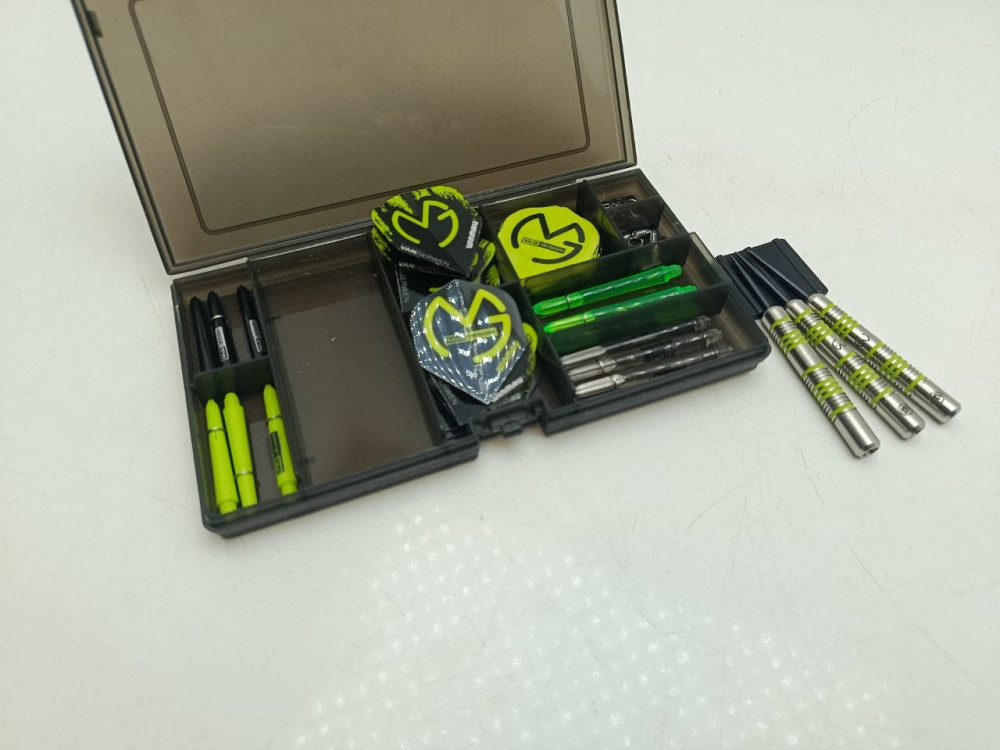 Професійний набір дротиків для дартсу Winmau у кейсі (Товар з вітрини) Луцк - изображение 2