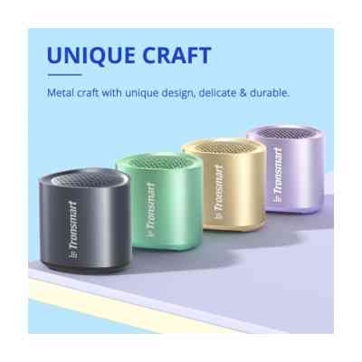 Акустическая система Tronsmart Nimo Mini Speaker Polar Black + Nimo Mini Speaker Go (994703) Винница