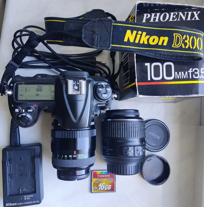 Фотоаппарат: Nikon D300 Харьков - изображение 5