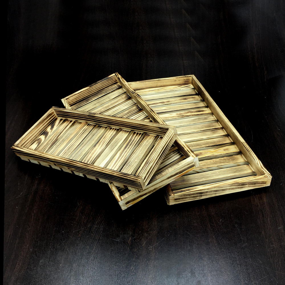 Лоток реечный отожжённый 40*55см Николаев - изображение 6