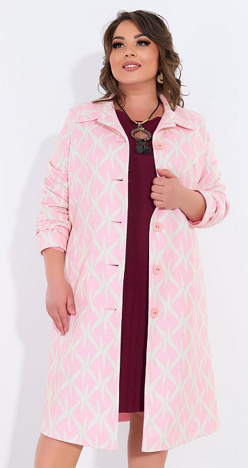 Легке пальто цікавого крою (46) Київ - фото 1